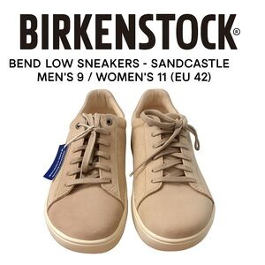 Birkenstock Bend Low Sneakers – Sandcastle | Men’s 9 / Women’s 11 (EU 42)